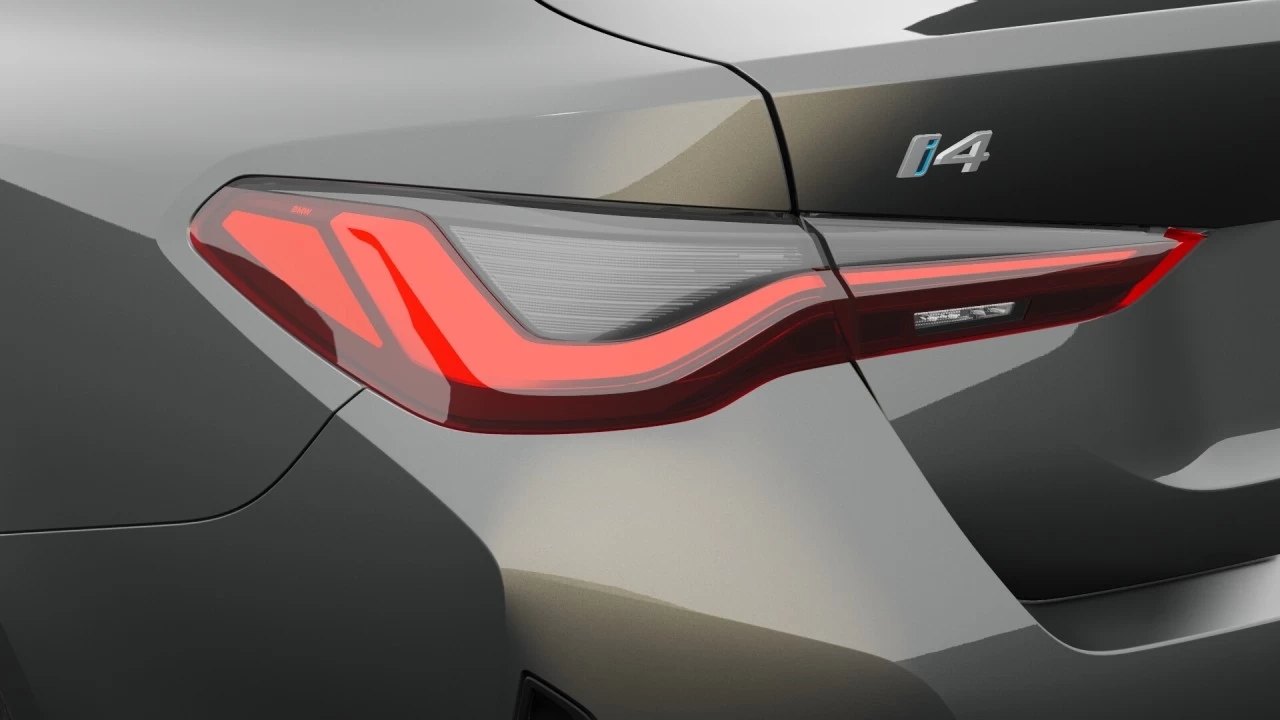 2025 BMW i4 eDrive35 Gran Coupe Image principale