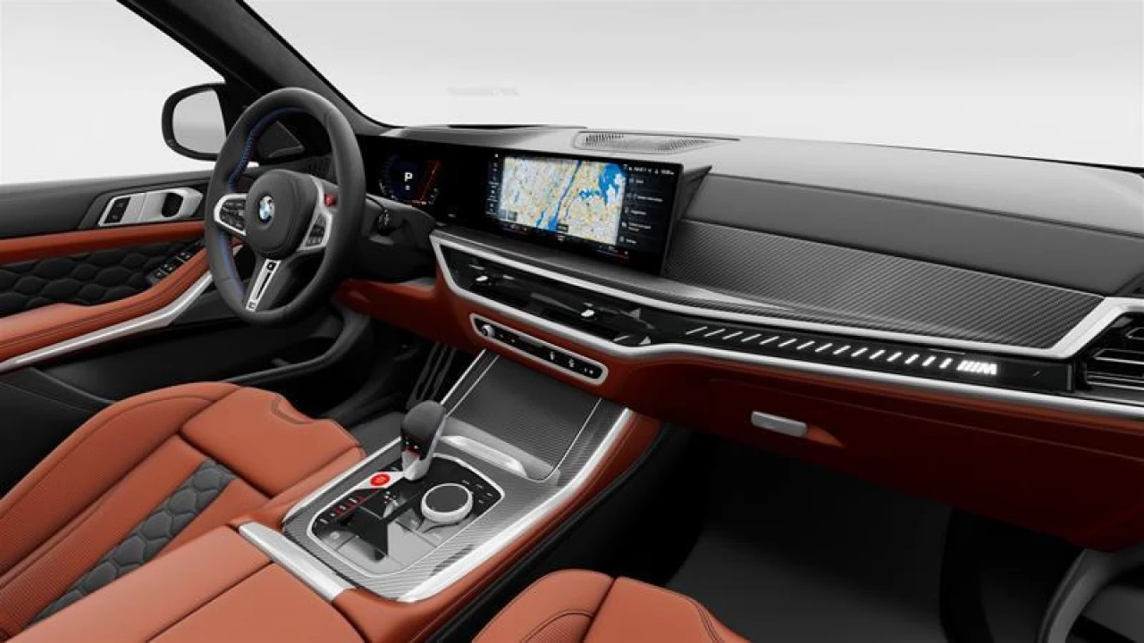 2025 BMW X5 M Competition Main Image