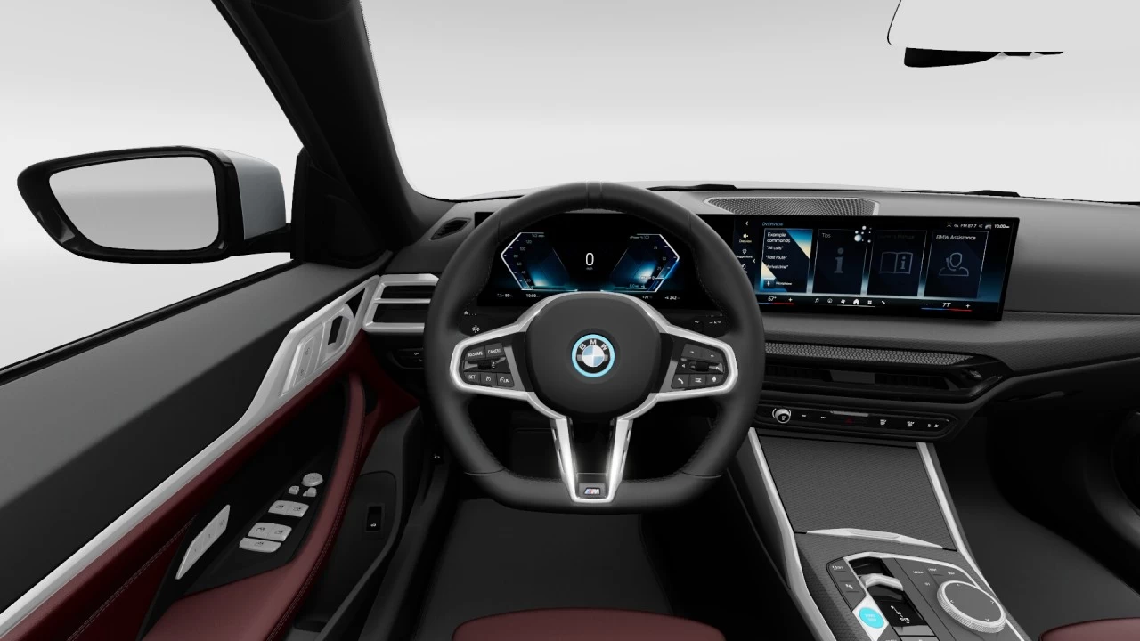 2025 BMW i4 eDrive40 Gran Coupe Image principale