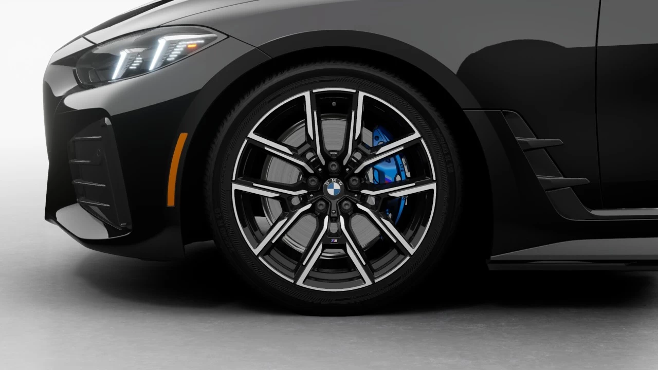 2025 BMW i4 xDrive40 Gran Coupe Image principale