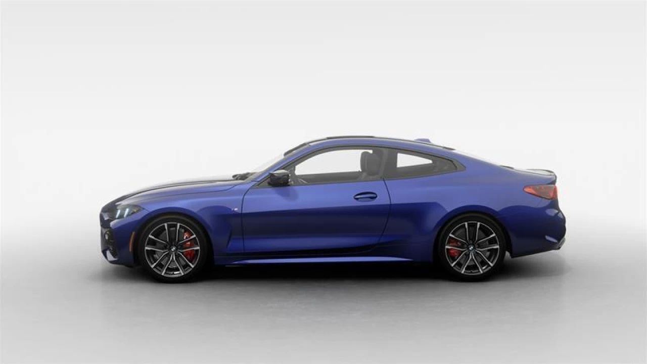 2025 BMW 4 Series xDrive Coupe Image principale