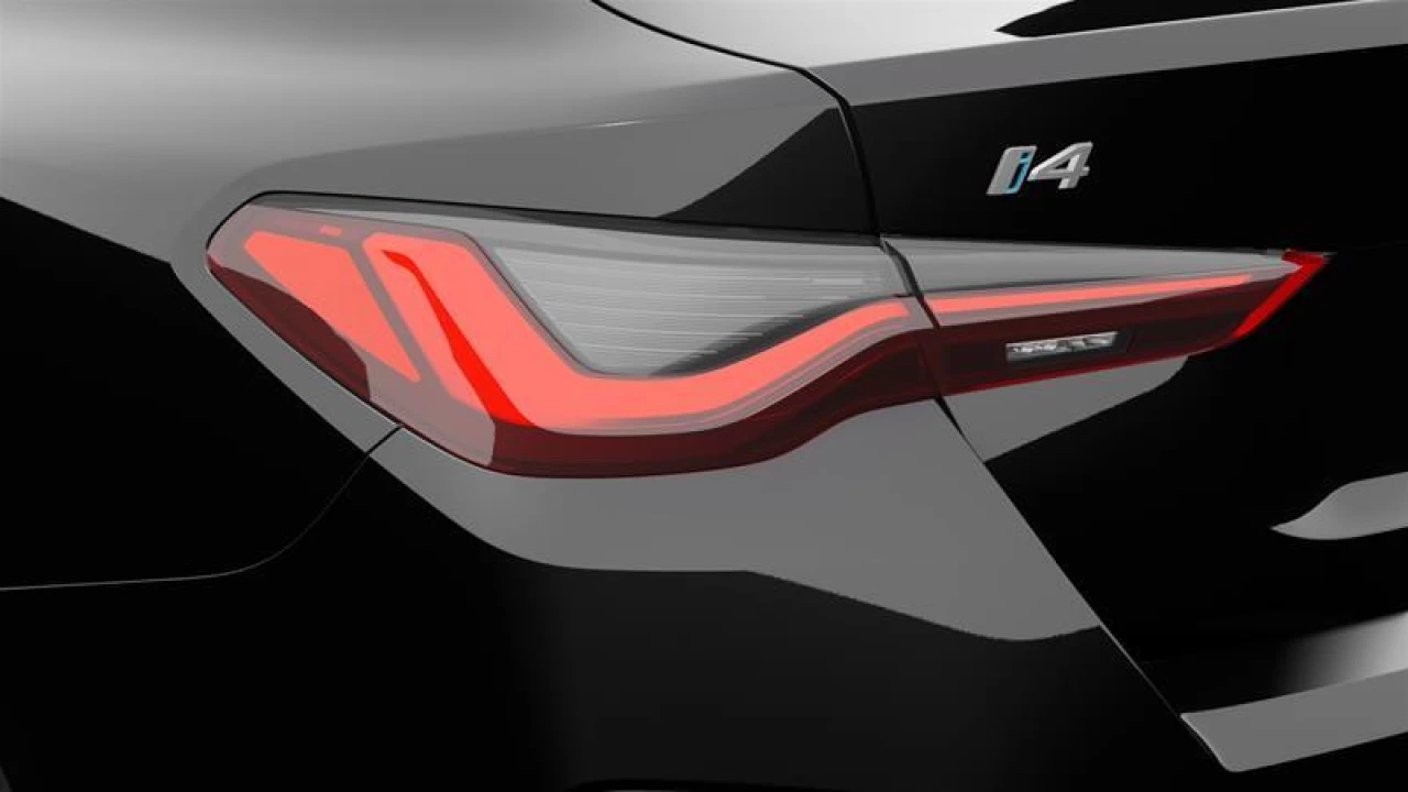 2025 BMW i4 eDrive40 Gran Coupe Image principale