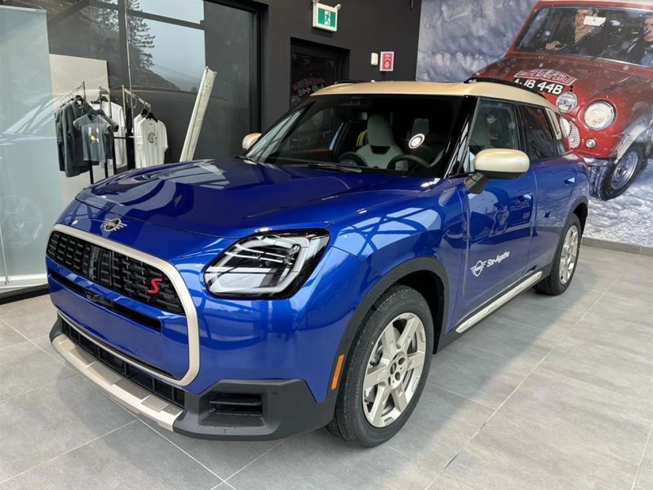 2025 MINI Countryman Cooper S ALL4 Image principale