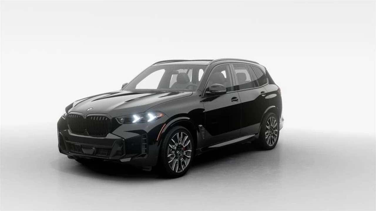 2025 BMW X5 xDrive40i Main Image