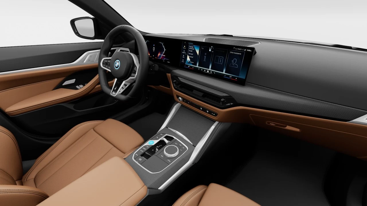 2025 BMW i4 xDrive40 Gran Coupe Image principale