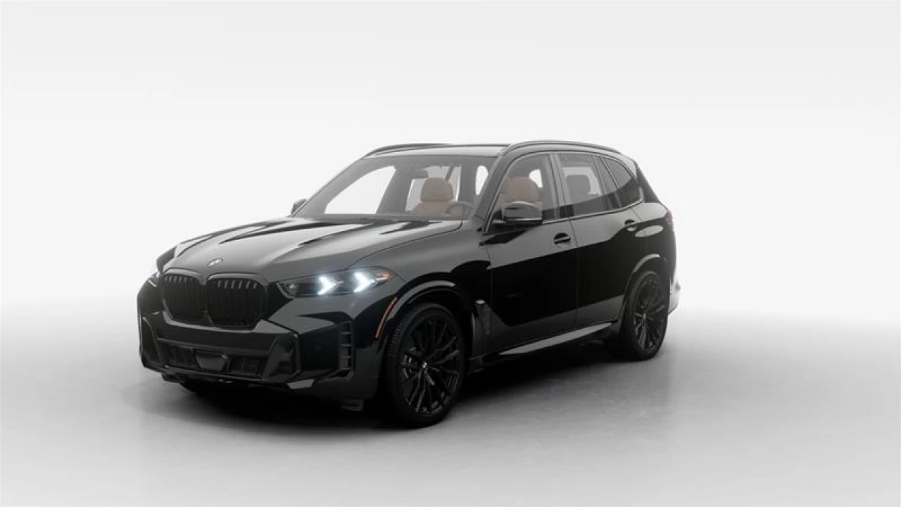 2025 BMW X5 xDrive40i Main Image