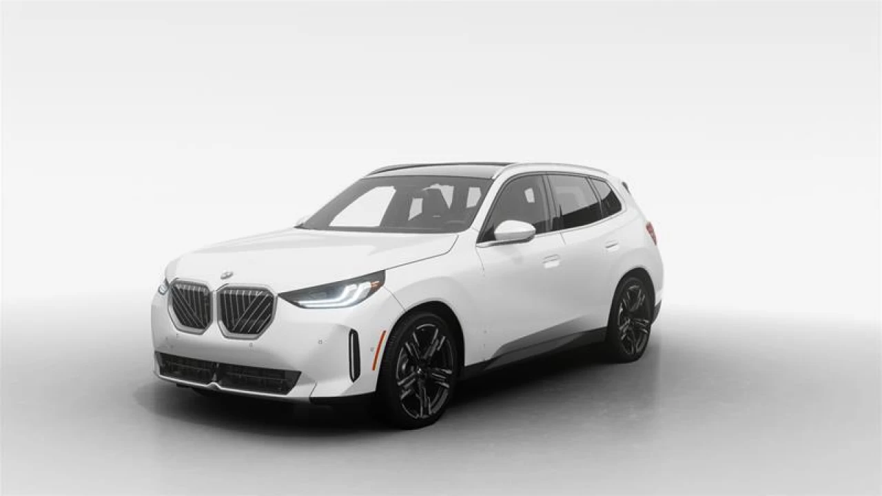 2025 BMW X3 30 xDrive Main Image