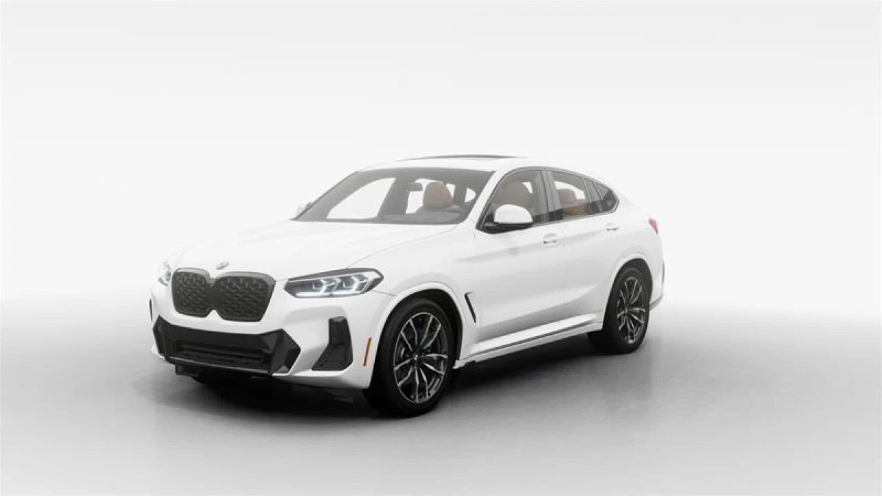 2024 BMW X4 xDrive30i Main Image