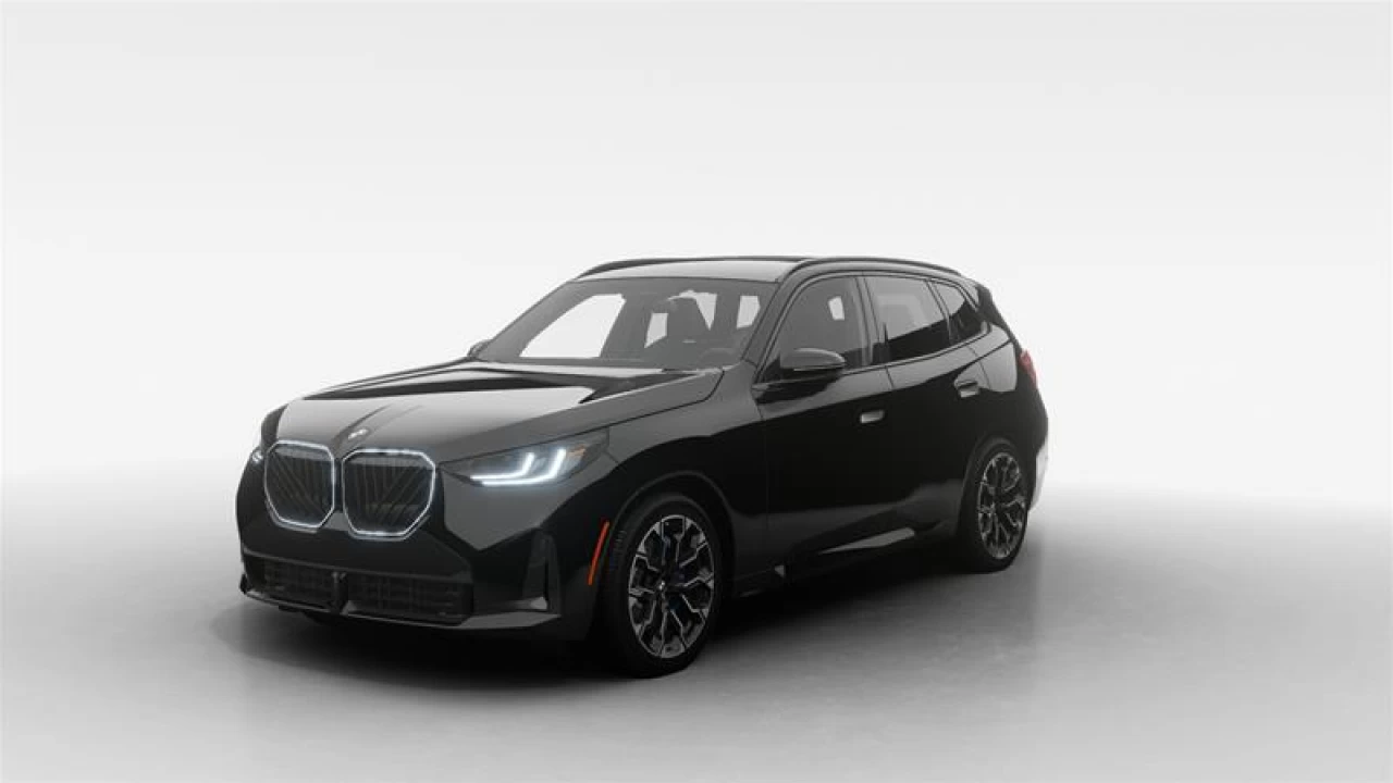 2025 BMW X3 30 xDrive Main Image