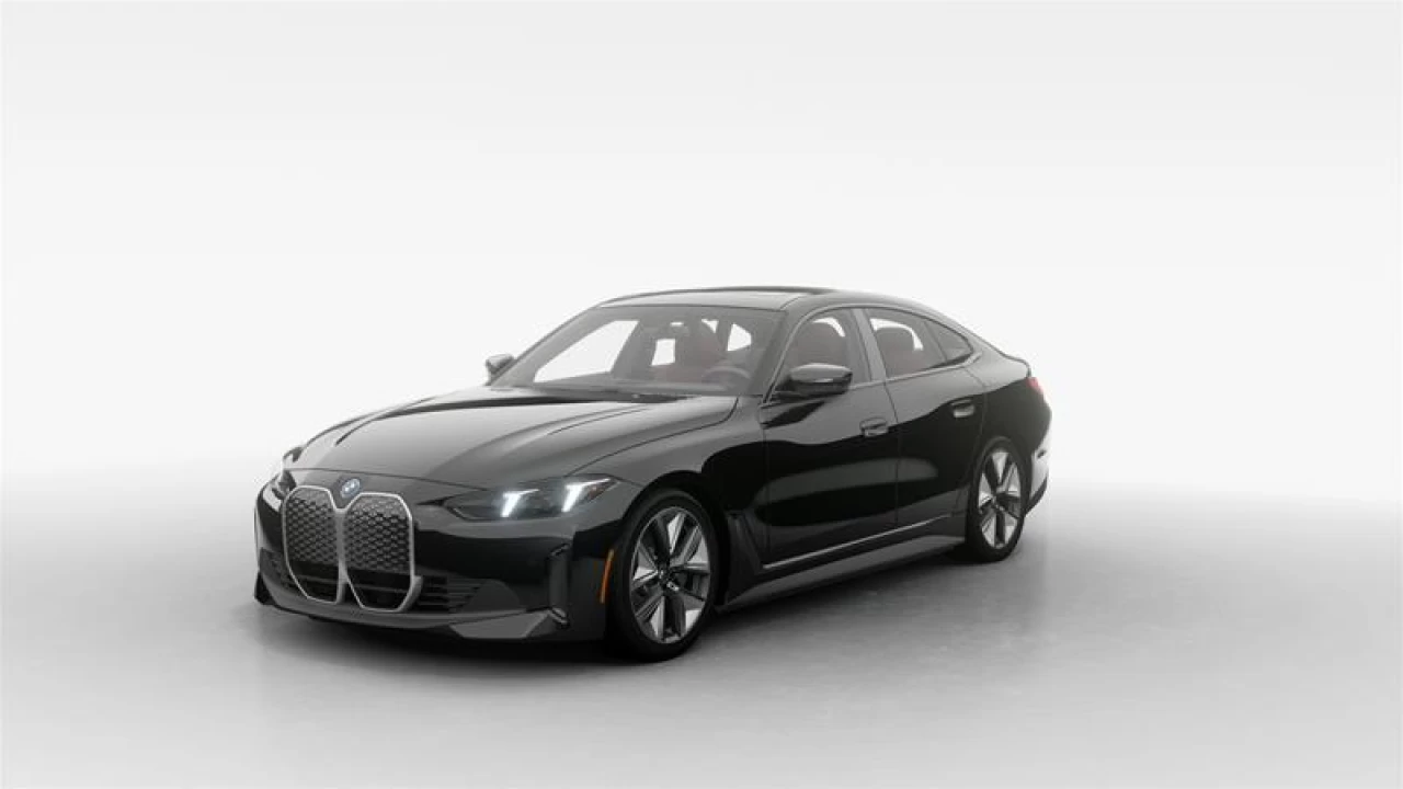 2025 BMW i4 eDrive35 Gran Coupe Main Image