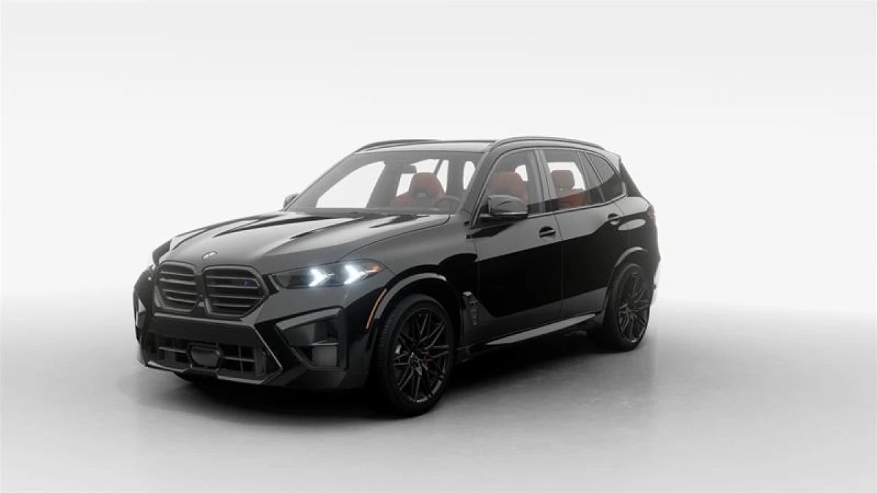 2025 BMW X5 M Competition Image principale