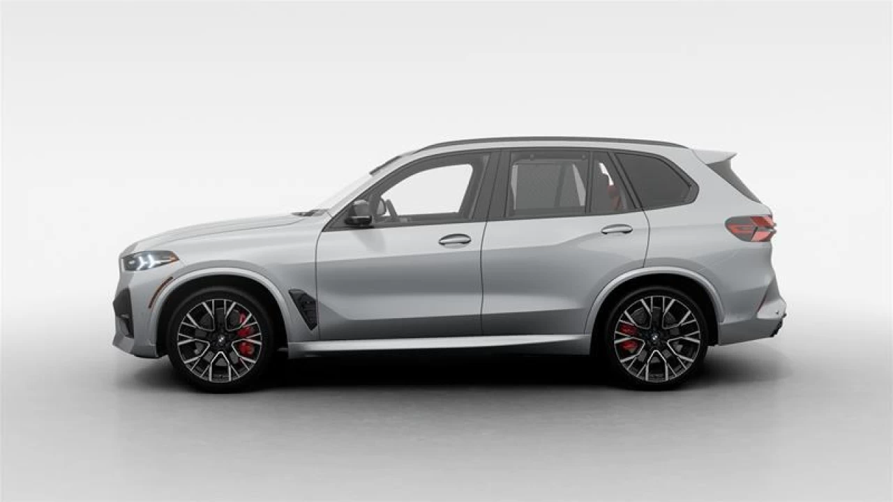 2025 BMW X5 M Competition Main Image