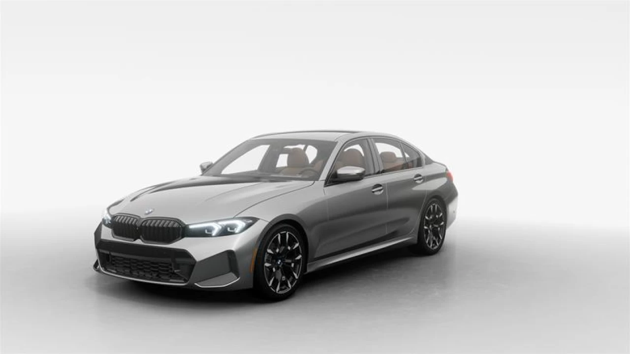 2025 BMW 330i xDrive Sedan Image principale