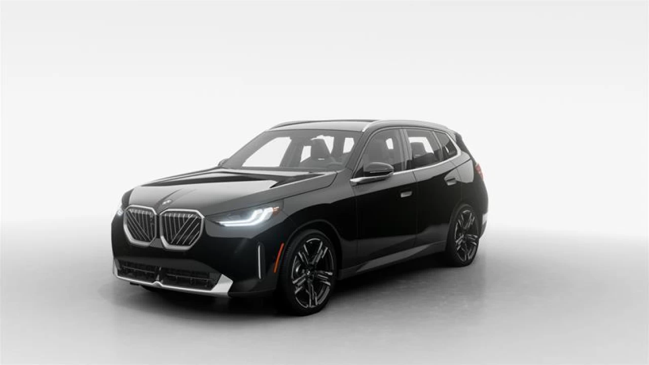 2025 BMW X3 30 xDrive Main Image