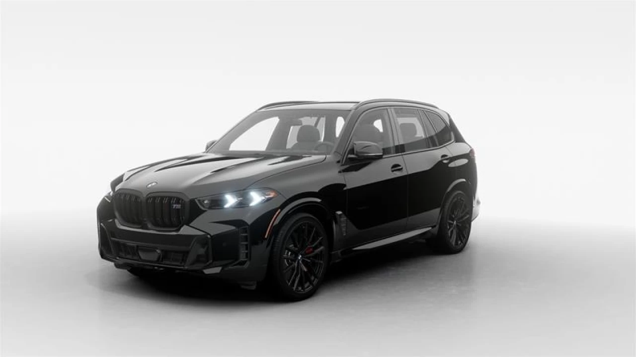 2025 BMW X5 M60i Image principale