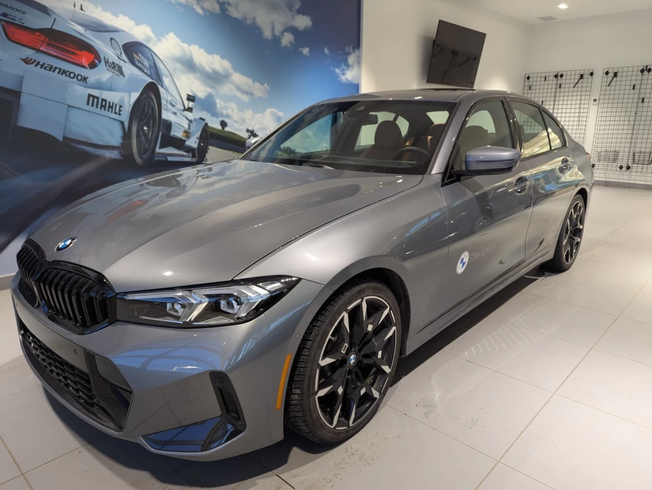 2025 BMW 330i xDrive Sedan Image principale