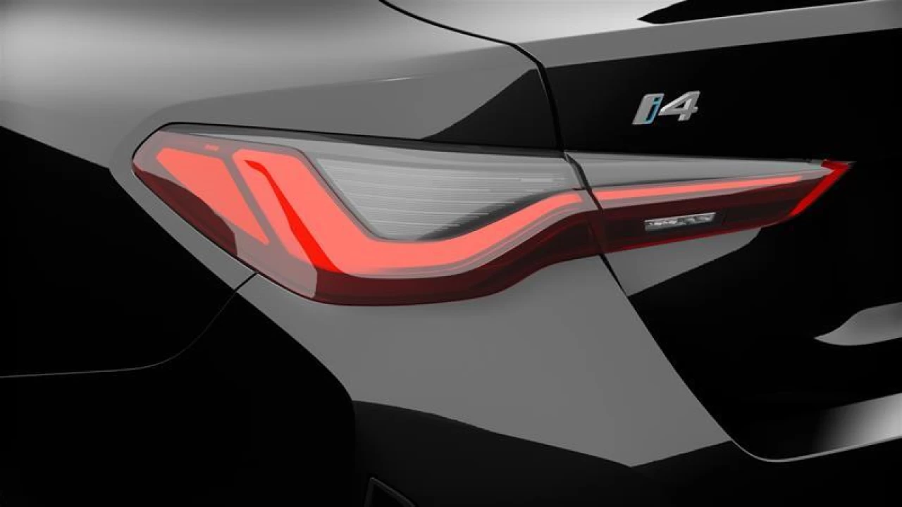 2025 BMW i4 eDrive35 Gran Coupe Main Image