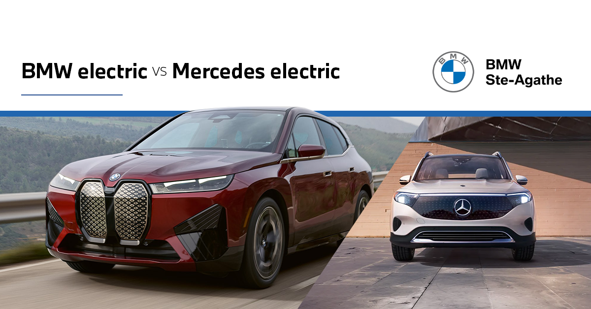 Electric BMW vs electric Mercedes 2024: Why choose BMW?