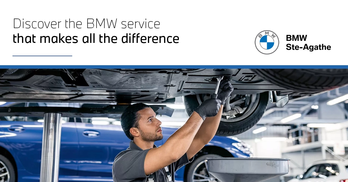 Discover the BMW service that makes all the difference