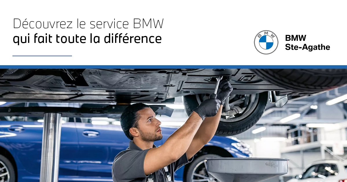 Découvrez le service BMW qui fait toute la différence