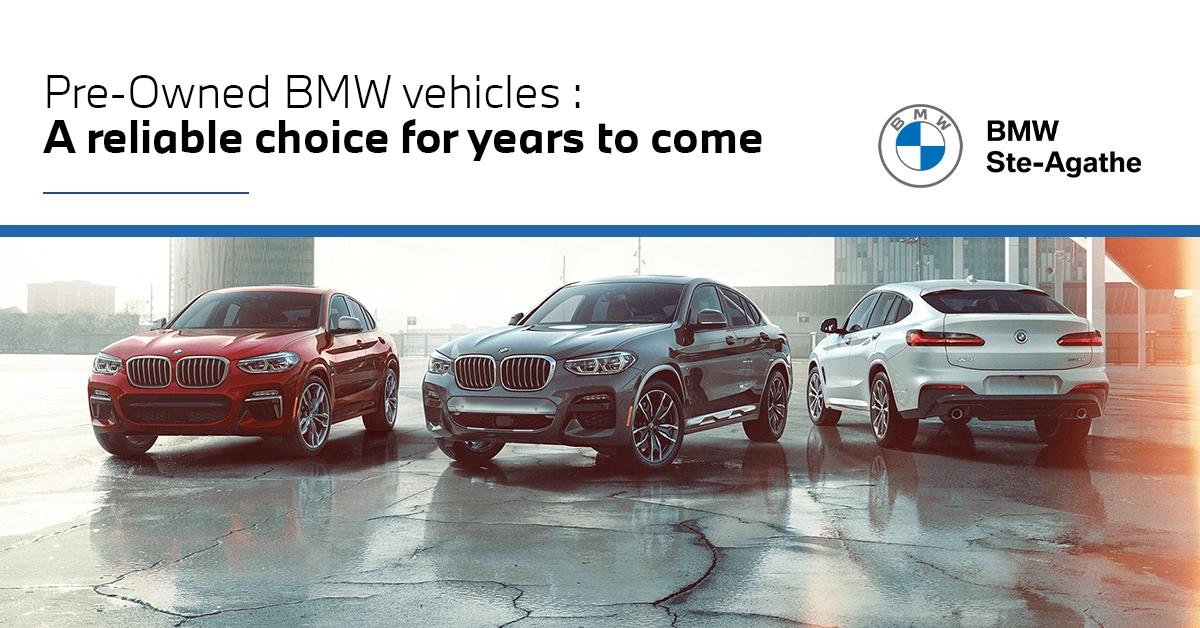 Pre-owned BMW vehicles: A reliable choice for years to come