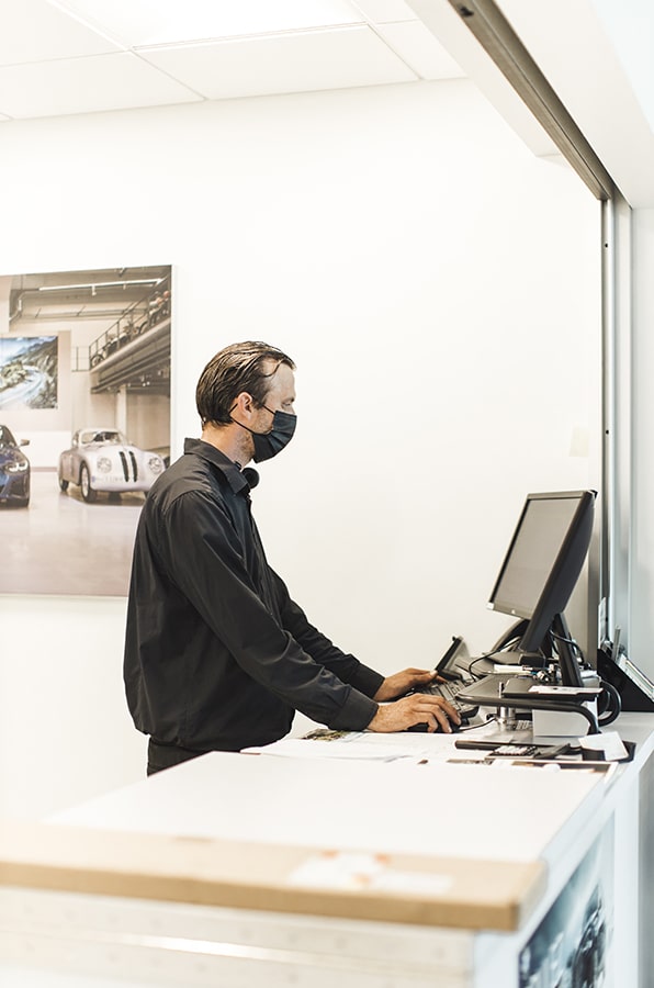 homme service BMW