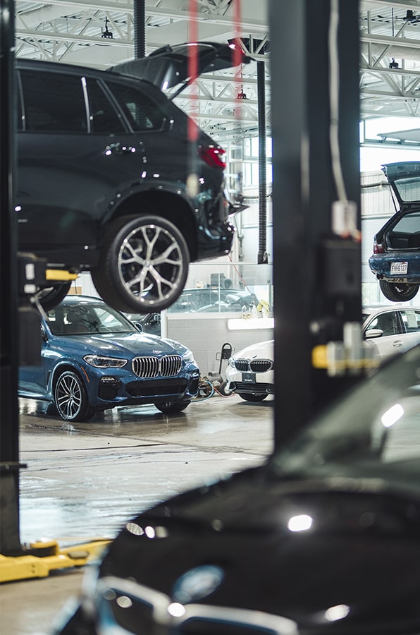 service garage BMW Laurentides