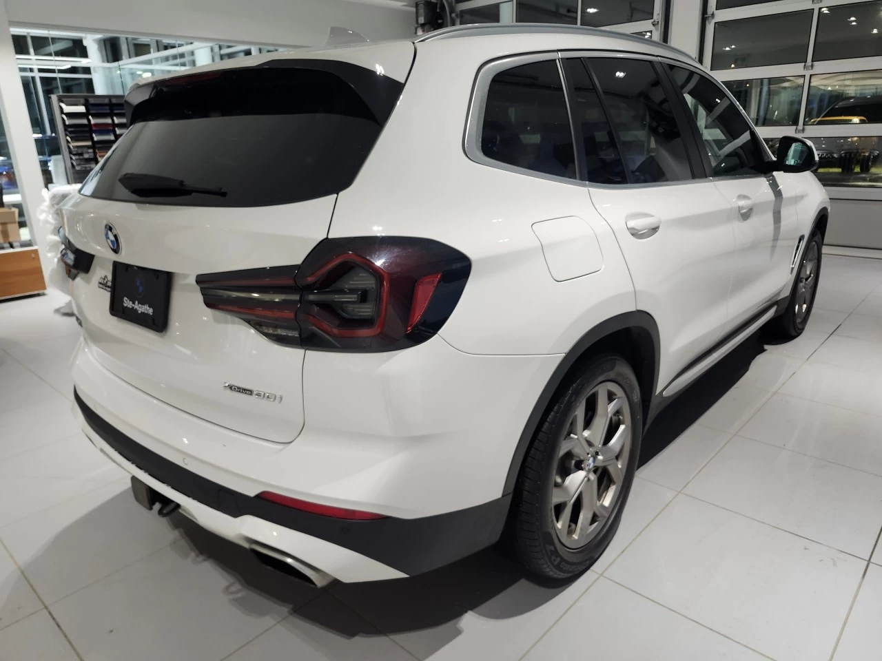 2022 BMW X3 xDrive30i Image principale