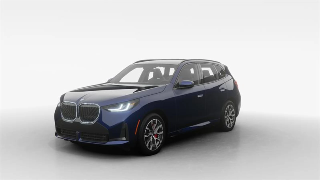 2025 BMW X3 30 xDrive Main Image