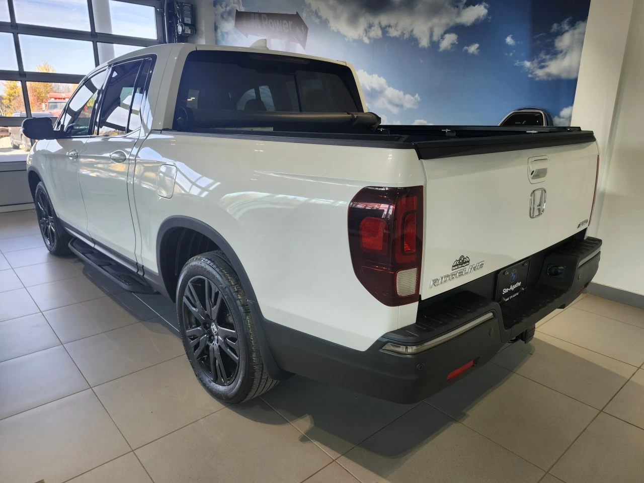 2020 Honda Ridgeline Black Edition Image principale