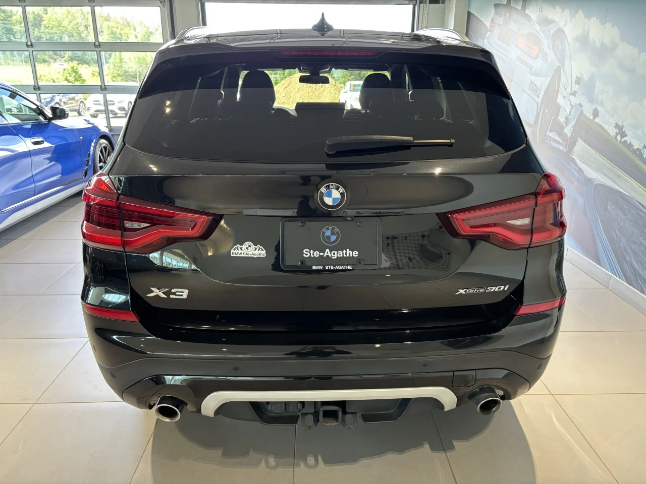 2021 BMW X3 xDrive30i Image principale