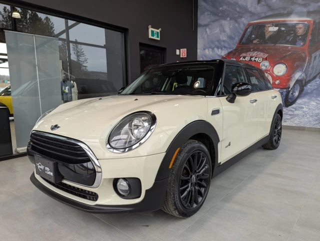 Mini Cooper Clubman 4dr HB ALL4 2017