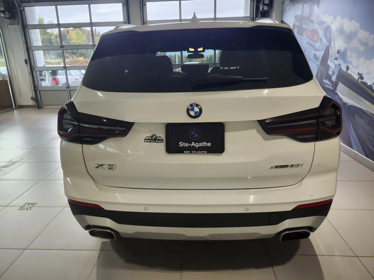 2022 BMW X3 xDrive30i Main Image