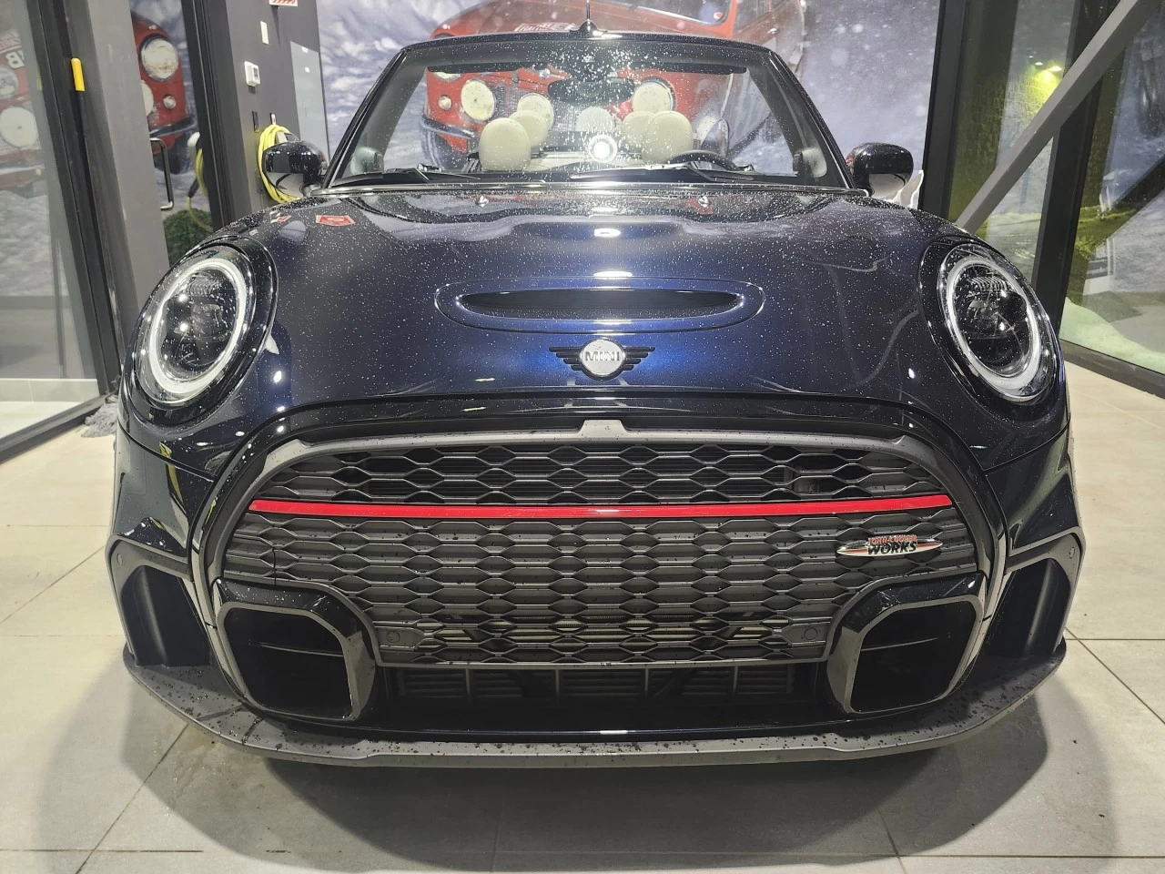 2024 Mini Cooper John Cooper Works Convertible Main Image