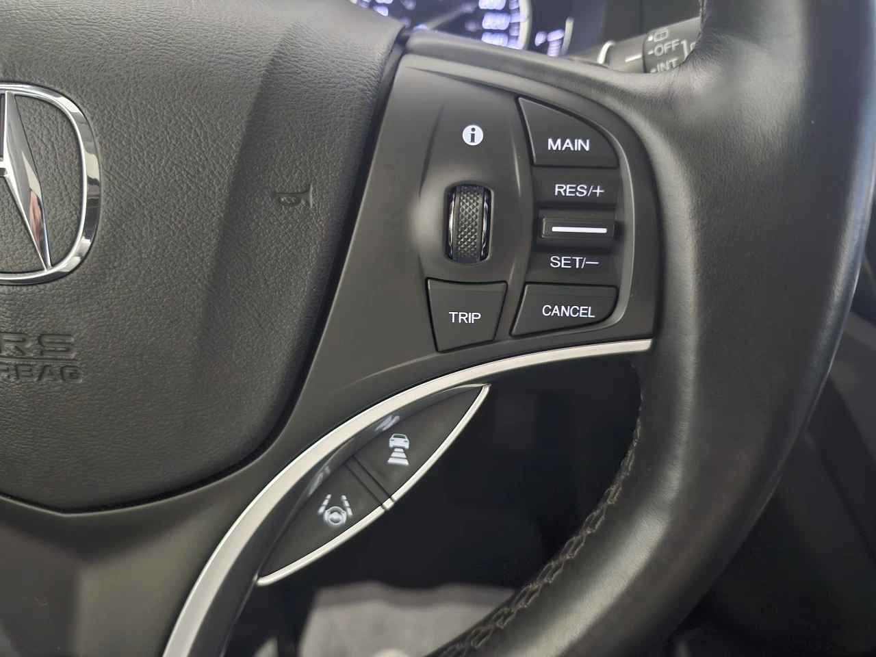 2019 Acura MDX Tech Main Image