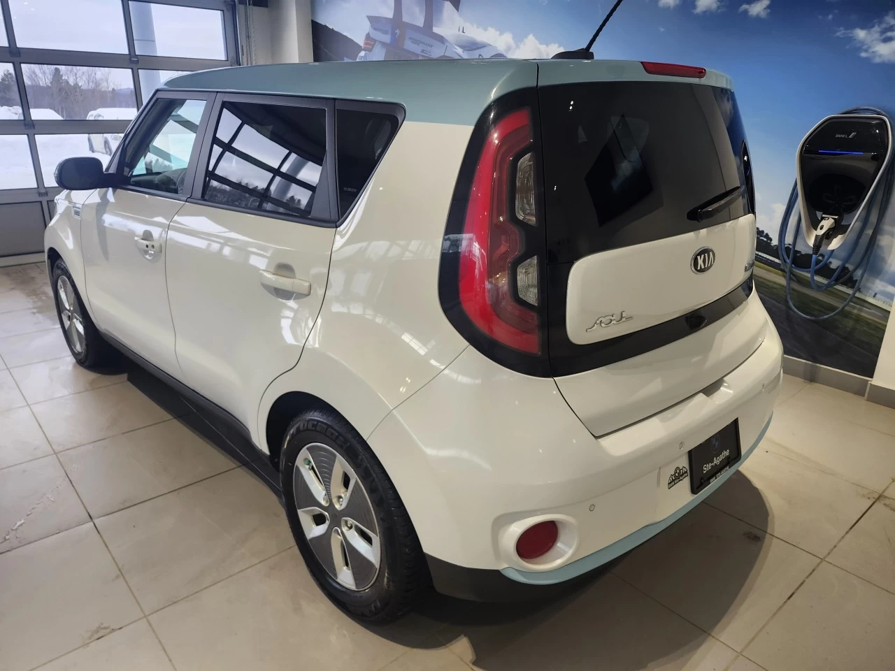 2019 Kia Soul EV EV Luxury Main Image