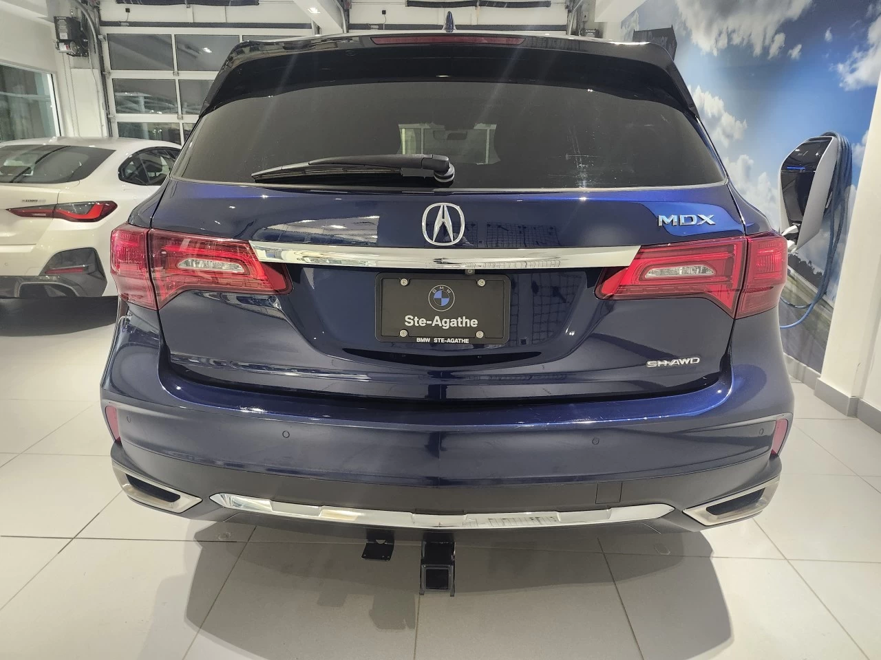 2019 Acura MDX Tech Main Image