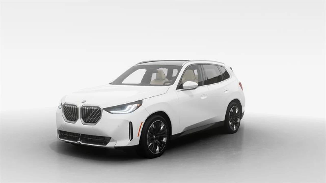 2025 BMW X3 30 xDrive Image principale