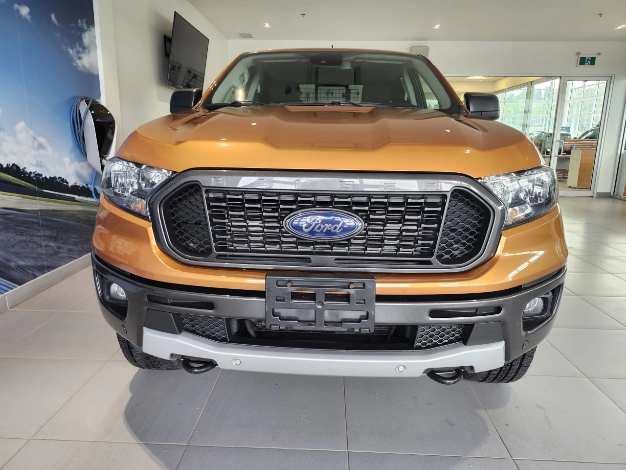 2019 Ford Ranger XLT Image principale