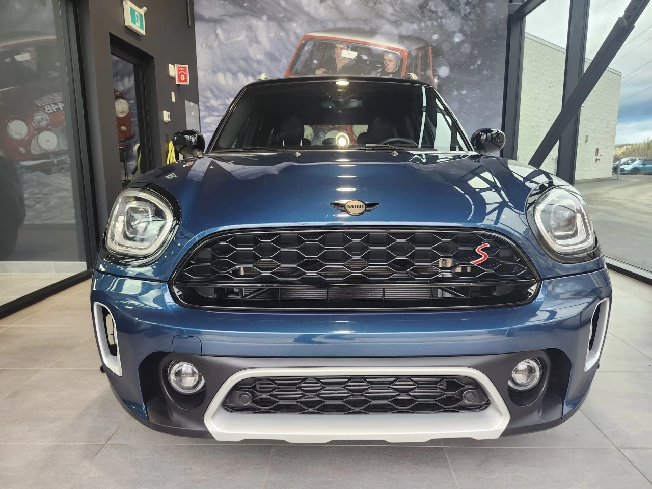 2022 Mini Cooper Countryman Cooper S Image principale