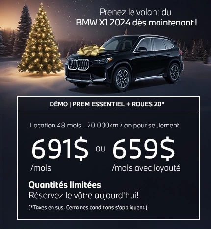 BMW X1 2024