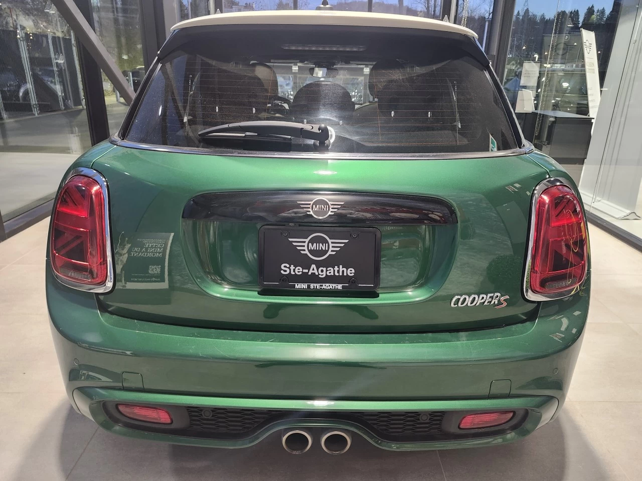 2020 Mini Cooper Cooper S Main Image