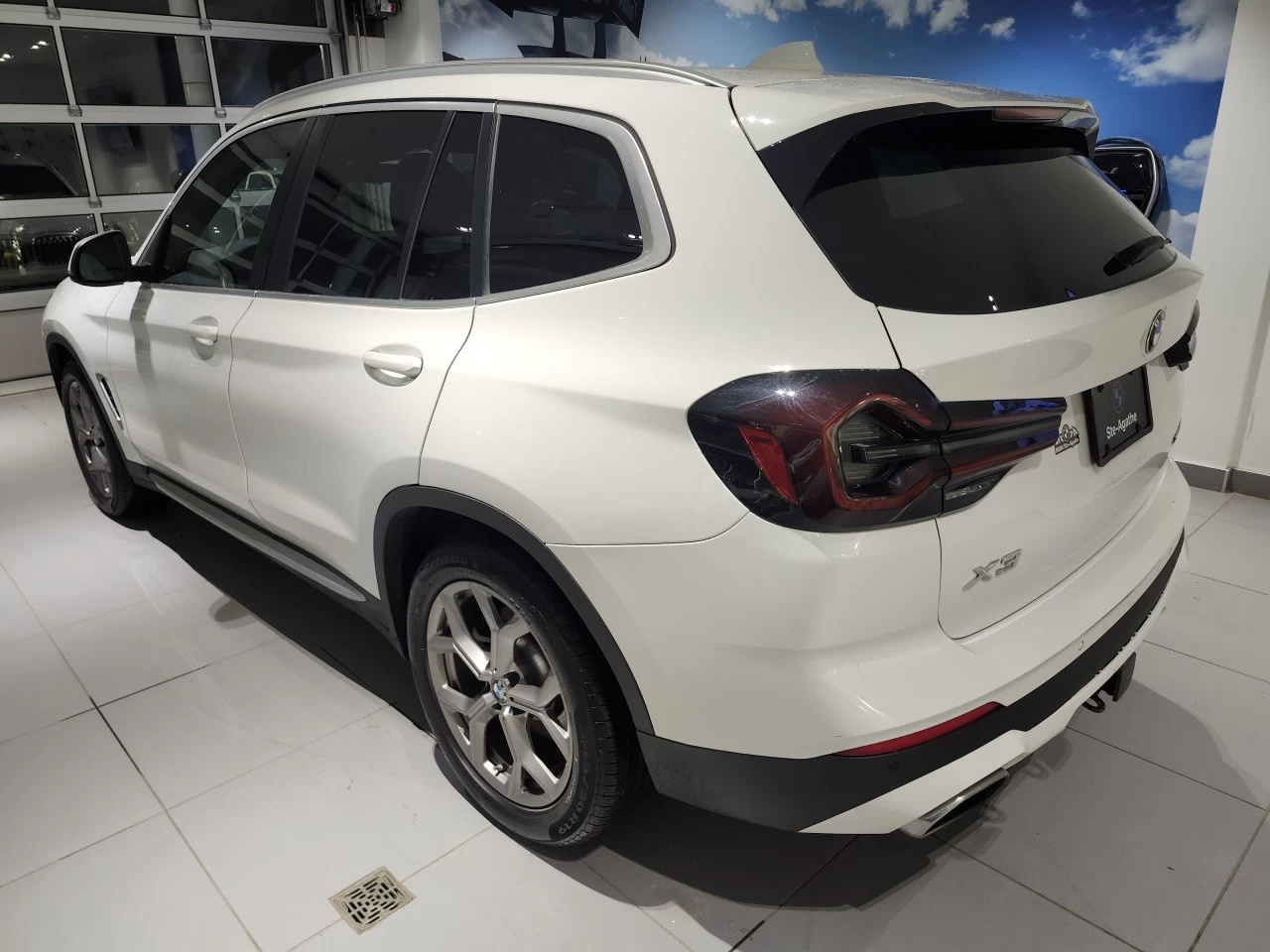 2022 BMW X3 xDrive30i Image principale