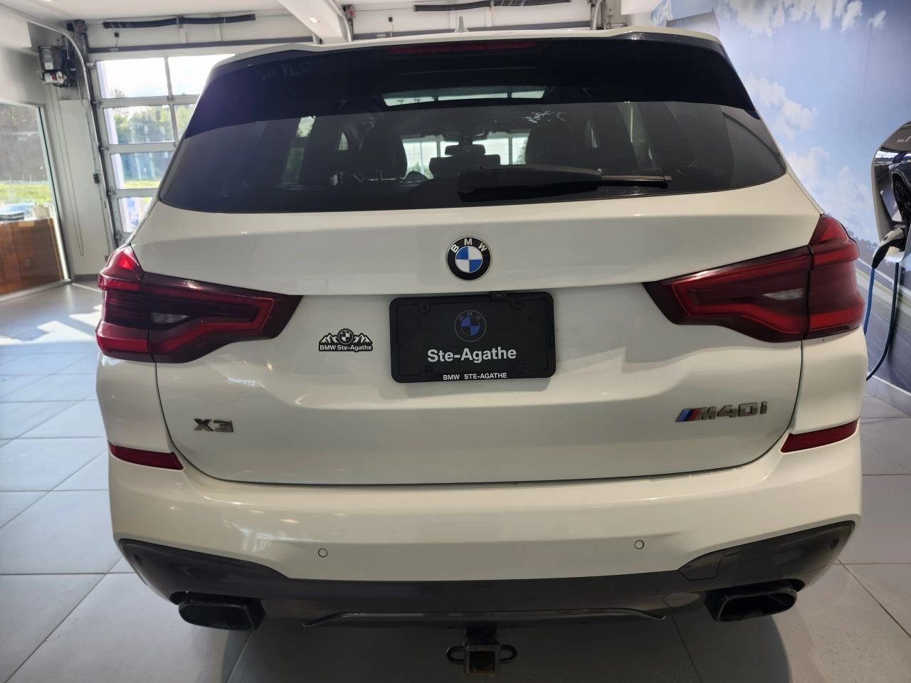 2021 BMW X3 M40i Main Image