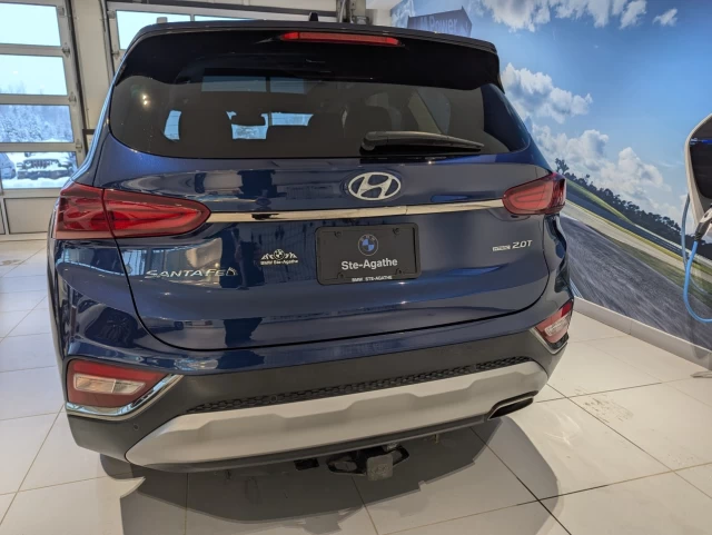 Hyundai Santa Fe Luxury 2020