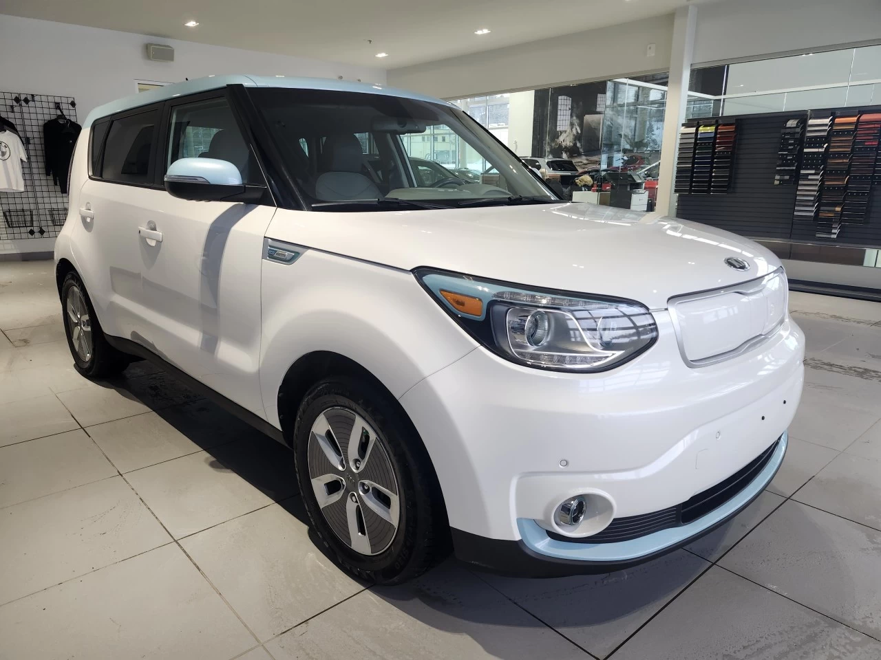 2019 Kia Soul EV EV Luxury Main Image