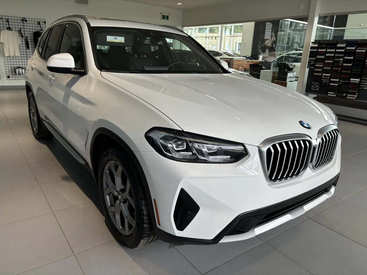 2023 BMW X3 xDrive30i Image principale