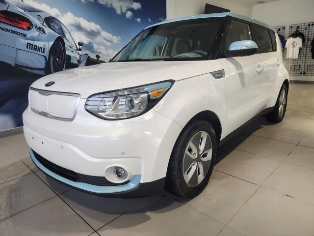 Kia Soul EV EV Luxury 2019