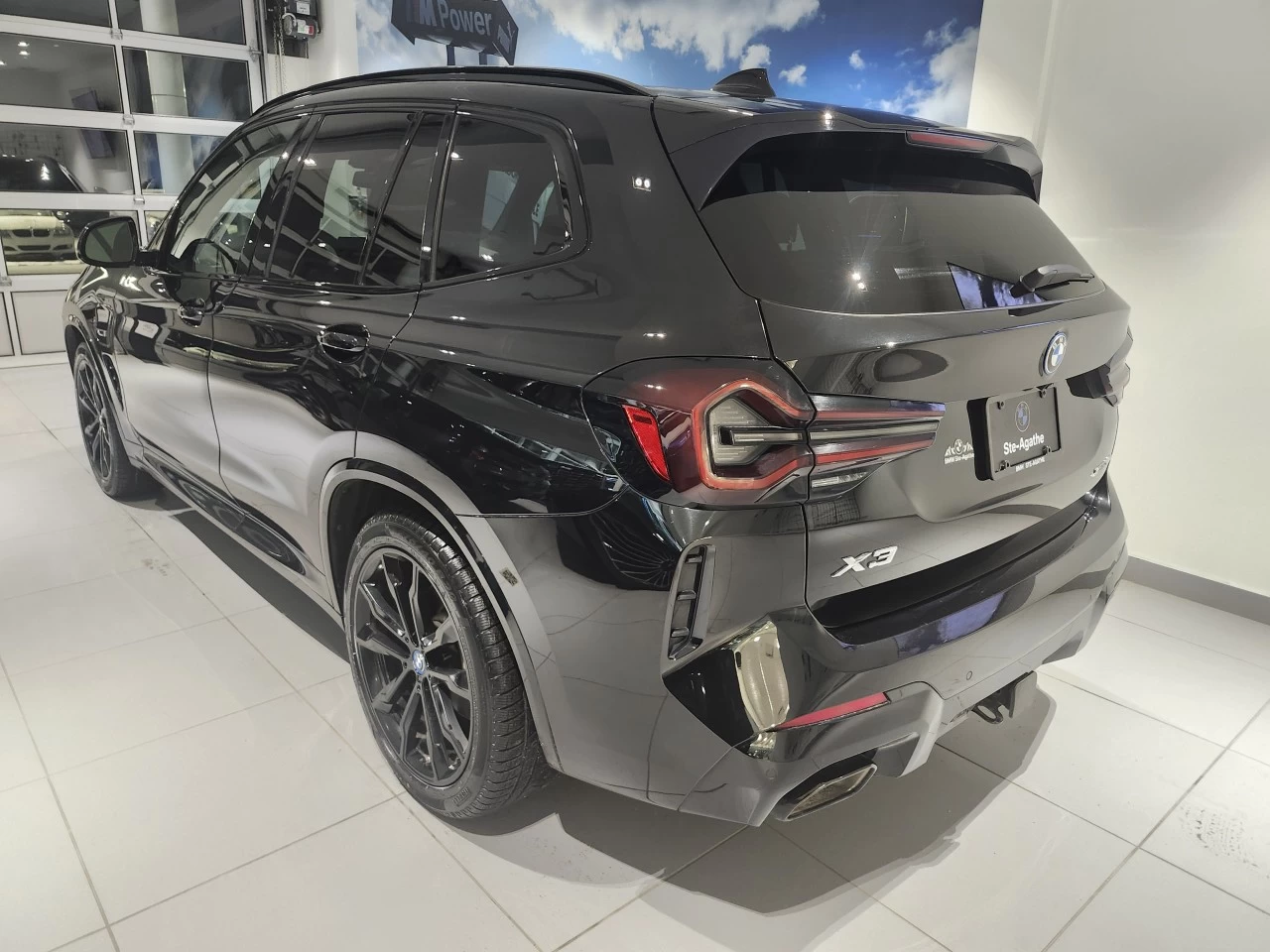 2022 BMW X3 X3 xDrive30e Image principale