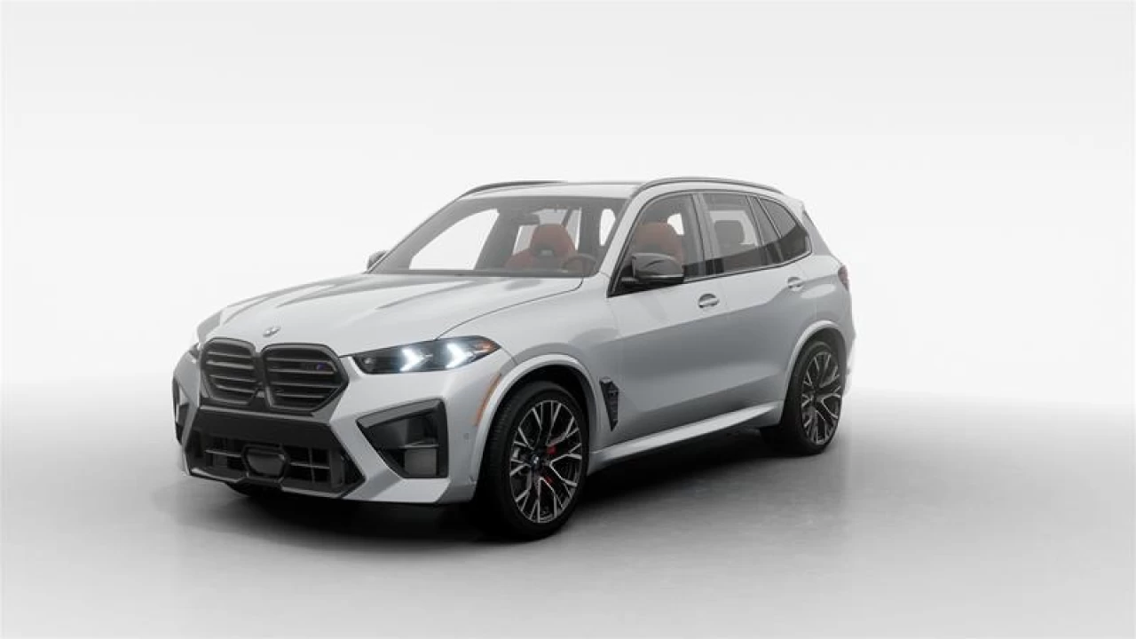 2025 BMW X5 M Competition Main Image